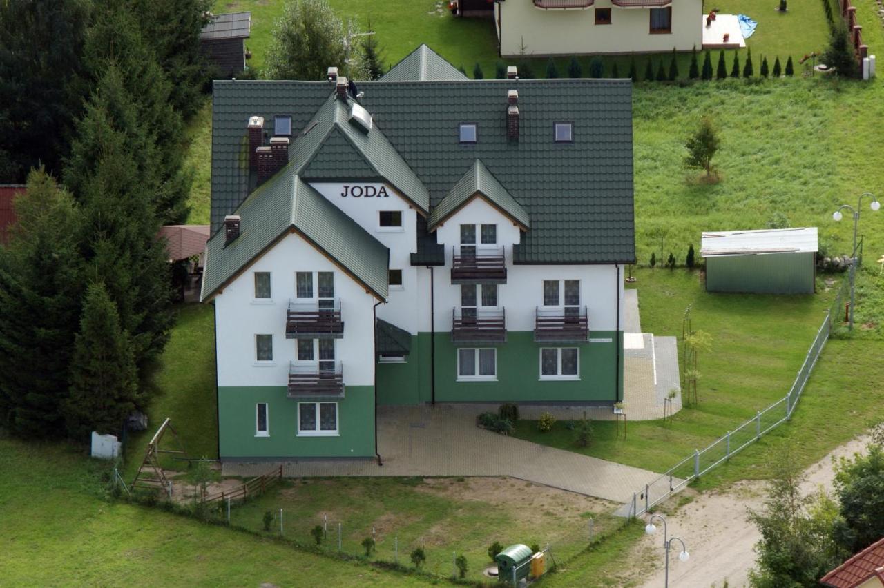 Joda Pokoje Goscinne Rewal Extérieur photo